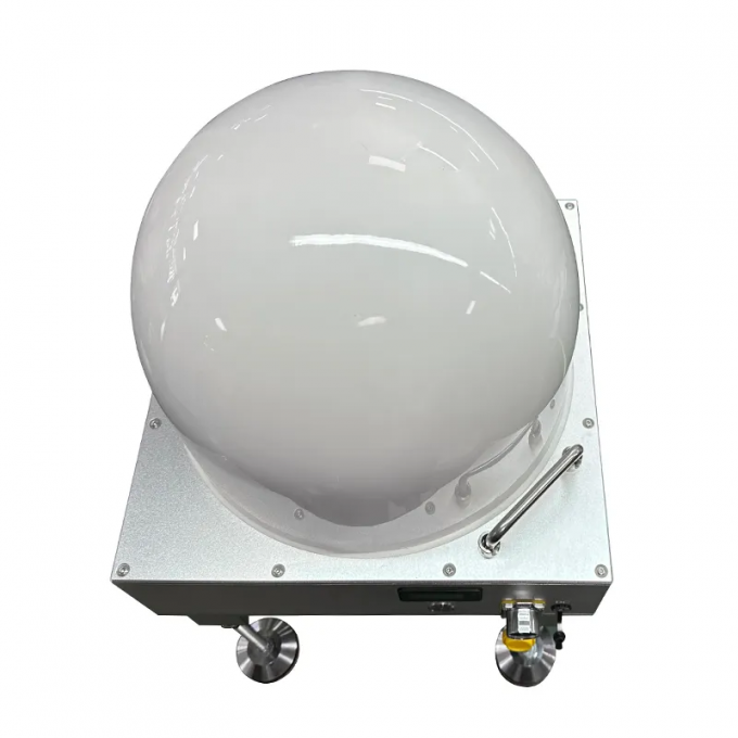 Sistema di rilevamento droni stazionari, raggio 5 km, protezione UAV a 360 gradi 1