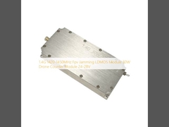 1.4G 1420-1450MHz Fpv Modulo di interferenza LDMOS 30W Modulo contatore drone 24-28V