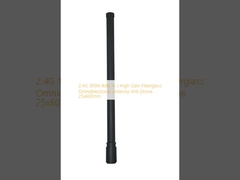 2.4G 100W 8dBi N-J Fibra di vetro ad alto guadagno Antenna omnidirezionale anti drone 25x600mm