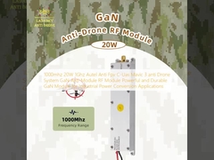 1000mhz 20W 1Ghz Autel Anti Fpv C-Uas Mavic 3 anti Drone System GaN Anti-Module Modulo RF Modulo GaN potente e durevole per applicazioni industriali di conversione di energia