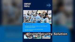 Rilevatore di droni Anti drone UAV veloce da 0-8000 MHz