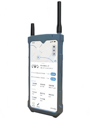 2.4GHz 5.8GHz 1-3km Handheld Drone Detector And Locate Device Customized