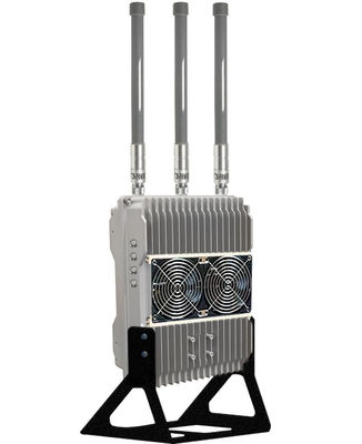 Dispositivo portatile FPV da 150 W con antenna ad alto guadagno e ventilatore di raffreddamento