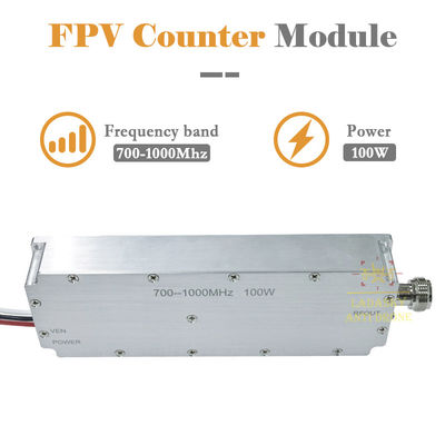 50W-100W Anti FPV Lora Module 700-1000MHz Frequency Power Amplifier Module