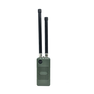 Aluminum Wearable Anti-Drone System 720-1200MHz 2.4GHz Suppressor for Complete Protection Against Drones
