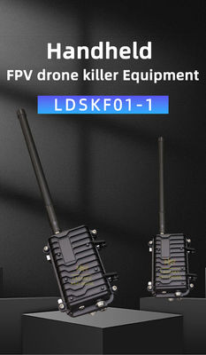 Aluminum Enclosure Counter Fpv Device Against Drone Equipment 1 Band 900-1100MHz