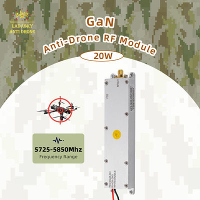 Modulo anti-drone GaN Modulo amplificatore di potenza PA personalizzato 20W per Fpv contatore