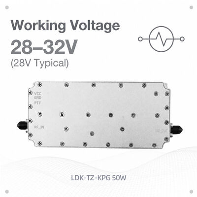 50W 6000-8000M GaN RF Amplifier Board per sistemi di difesa anti-drone