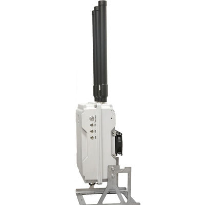 comprare 3-band 700-1100mhz 720-850mhz 850-970mhz 150W Aluminium Contenitori FPV Sistema Contatore FPV Droni con ventilatore di raffreddamento fabbricazione online