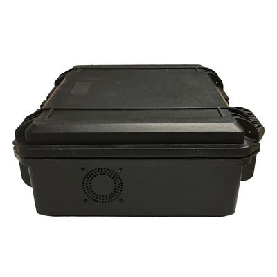 comprare Bloccante di frequenza di drone a 4 canali, interferenza del segnale UAV per frequenza multibanda fabbricazione online