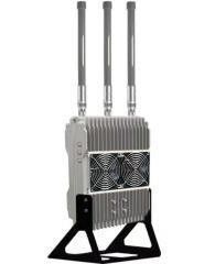 comprare 50W 100-1200mhz Sistema di soppressione dei dispositivi anti-drone Jammer per la sicurezza degli UAV fabbricazione online