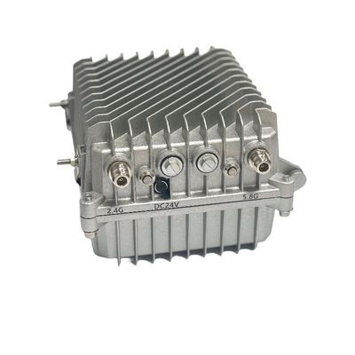 comprare 900MHz 2400MHz Sistema anti-drone a doppia banda portatile con antenna di 40cm fabbricazione online