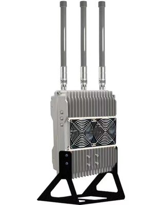 comprare 80-6200mhz anti fpv Sistema anti drone Suppressore del segnale Soluzione di difesa dei droni 100-1200mhz fabbricazione online