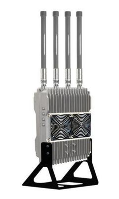 comprare Sistema di soppressione anti-Fpv Equipaggiamento di interferenza drone Quattro bande 1.2g 1.4G 1.5g 2.4G 5.2g fabbricazione online