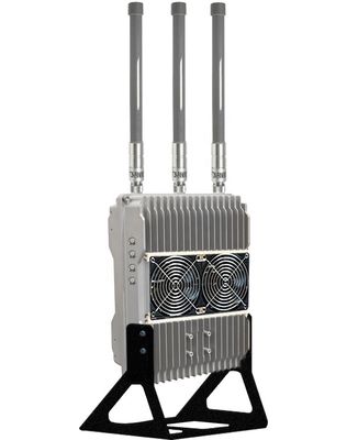 comprare Contenitori in alluminio AD Equipaggiamento FPV 900MHz 2.4GHz 5.8GHz 150W Con ventilatore di raffreddamento fabbricazione online