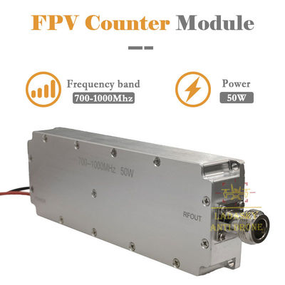 comprare Amplificatore di potenza di modulazione digitale da 50 W Lora Module Anti FPV 700-1000MHz 720-1020MHz fabbricazione online