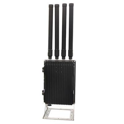 comprare Contenitori in alluminio Dispositivo anti FPV Contatore Fpv Sistema di soppressione del segnale 200W fabbricazione online