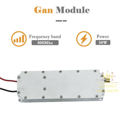 comprare 720-850MHz 50W GaN Modulo anti-drone fabbricazione online