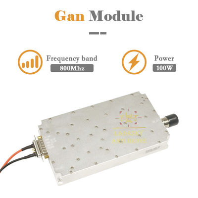 comprare RS485 800MHz 100W 800-900MHZ 750-850MHZ Modulo anti drone Modulo amplificatore di potenza RF per anti Uav LDSK 24-32V fabbricazione online