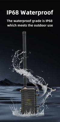 comprare 800-950MHz Portabile Anti Drone Indossabile Anti FPV Dispositivo 1 banda Con Omni Antenna fabbricazione online