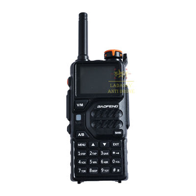 comprare 5000mAh Batteria 300MHz-6200MHz Detettore portatile 2KM Sistema di rilevamento UAV FPV portatile ultra-ampio Antenna Identificare DJI fabbricazione online