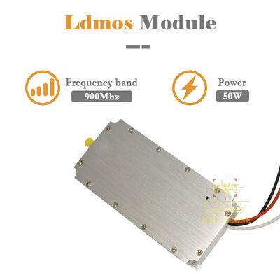 comprare 900MHz 860-930MHz Modulo di amplificatore di potenza RF portatile da 50W per modulo anti-UAV LDMOS drone jammer fabbricazione online