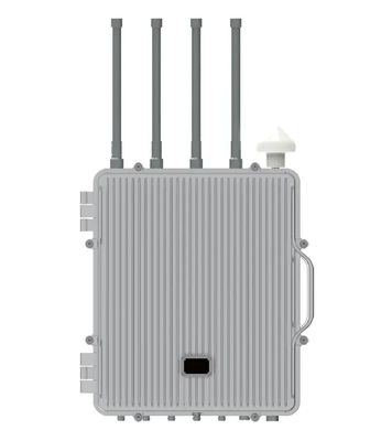 comprare Detezione dei droni DJI stazionari da 1 a 8 km 100MHz-6GHz 360° Copertura dello spazio aereo UAV Sicurezza e protezione Detettore Detettore fisso Trepiede fabbricazione online