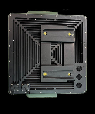 Vehicle-Mounted Anti-Drone System | 5km Long-Range Detection | 300MHz–6GHz Multi-Band FPV & UAV Jammer | Real-Time Drone Tracking, Mobile Defense Platform for Military, Border & Infrastructure Securit