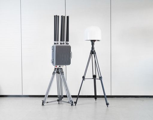 comprare Dispositivi di rilevamento e interferenza di droni con bande di frequenza di rilevamento chiave 5,8 GHz fabbricazione online