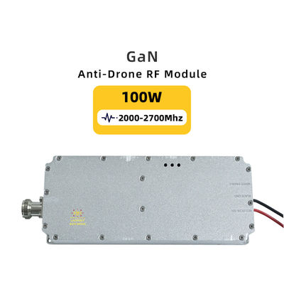 comprare 2000-2700MHz 100W banda larga GaN Antimodulo per FPV Antidrone Sistema C-Uas Mavic 3 Autel Fpv Ua Polonia Modulo RF fabbricazione online