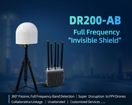 comprare 70MHz-6GHz Full Frequency Band Scansione, rilevamento e visualizzazione dispositivo fisso di rilevamento e interferenza dei droni fabbricazione online