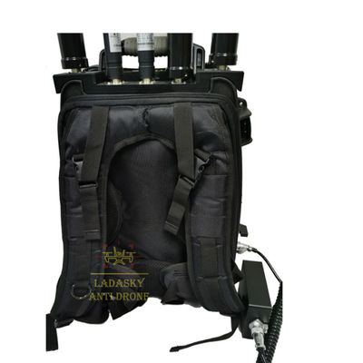 anti drone backpack 200-1020 MHz,2.37-2.52 GHz.5.1-5.2 GHz.5.72-5.88 GHz anti drone system anti fpv anti drone anti uav system