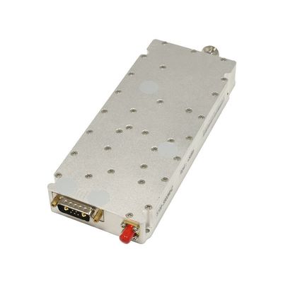 comprare Modulo amplificatore di potenza RF 6-8G 50W 6000-8000MHZ Per modulo anti drone FPV Aumento della portata e della forza del segnale FPV 6-8Ghz 50W fabbricazione online
