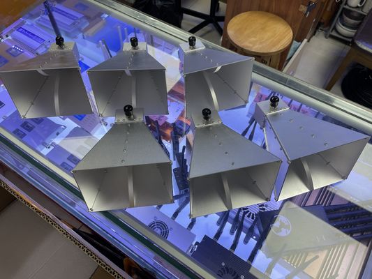 18dBi Horn Antenna 2–8GHz SMA-Female | High-Gain Wideband Directional Antenna for Anti-Drone, UAV Detection, Radar, and Wireless Communication Systems