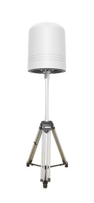 comprare 100MHz 6GHz Detettore di droni stazionari per radiofrequenza 3-10km Detettore fisso di spettro di droni fabbricazione online