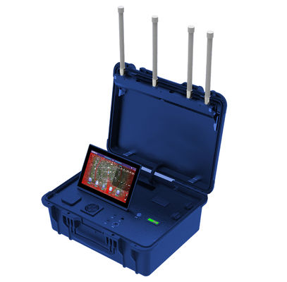 Portable Drone Detector with 100W Power Consumption 100 ~ 220V AC Supply and 0m~1000m Altitude for UAV Defense