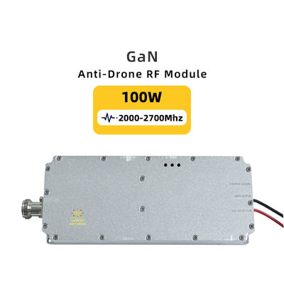 comprare Modulo GaN a banda larga 100W 2000-2700MHz per sistema anti-drone FPV C-Uas Mavic 3 Autel Fpv Ua Polonia Modulo RF fabbricazione online