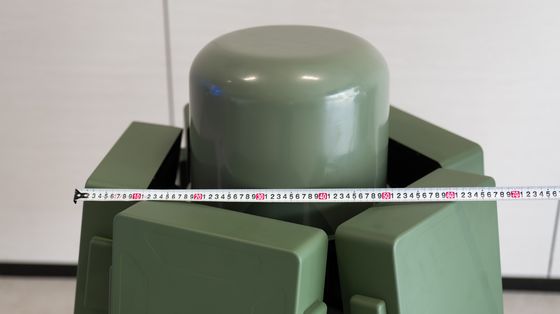 5km 300M-6Ghz Integrated Vehicle-mounted Drone Detection Jamming System Full Band Jammer Detector for 2.4G 5.2G 5.8G