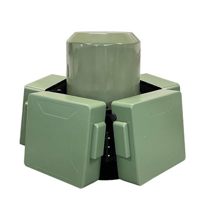 comprare Pattuglia 24 ore su 24, 7 giorni su 7 Veicolo 300-6200MHz Drone Detection&Jamming Equipment 3 Convertible Usage 3km Distanza lunga di disturbo FPV Videotrasmissione rilevata e catturata fabbricazione online