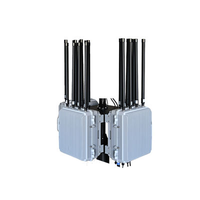 Fixed Deployment Drone Detection and Jamming Device with 1 N Super Interference 10km Detection and 3km Jamming Distance