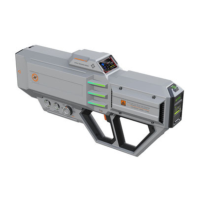 comprare Dispositivo portatile di rilevamento e disturbo droni a forma di pistola, scansione a banda di frequenza completa 600MHz-6GHz, portata effettiva 3KM fabbricazione online