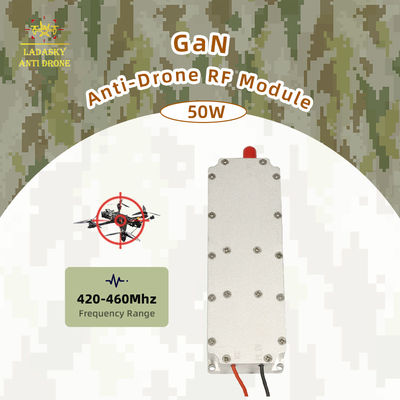 comprare 420-460MHz 50W GaN Modulo Anti Drone Anti Fpv Anti Dji Anti Autel Fpv Suppressore anti drone sistema RF modulo PA modulo di potenza amplificatore anti drone lora modulo anti fpv fabbricazione online
