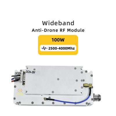 comprare Modulo anti-UAV Gan Lora 100W da 2500-4000MHz Anti Portabilità FPV Strike per DJI Amplificatore di potenza RF con circolatore fabbricazione online