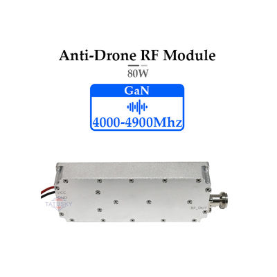 comprare Modulo anti-drone GaN 80W 4000-4900MHz per DJI FPV fabbricazione online