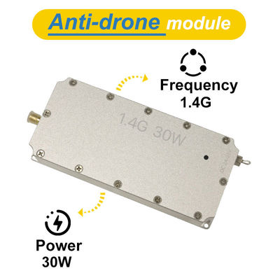 comprare 1.4G 30W LDMOS Drone Counter Module 1420-1450 MHz 24-28V fabbricazione online