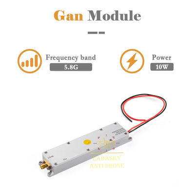 comprare 5.8G GaN Power Amplifier Module 10W Frequenza personalizzata Anti-Drone fabbricazione online