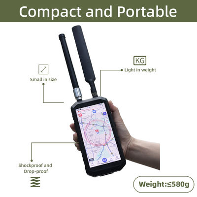 Factory Portable 100mhz 6ghz 3 km Long Distance Passive Drone signal Detection System Tracking and Positioning Night Vision Uav