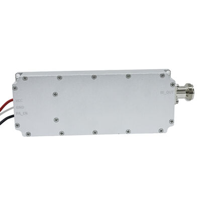 comprare Fornitura di fabbrica GaN Amplificatore di potenza RF a banda larga Modulo 80W, 6000-7500MHz per bloccante del segnale dei droni e modulo chiave di blocco per sistemi di interferenza e antispionaggio FPV di difesa UAV fabbricazione online