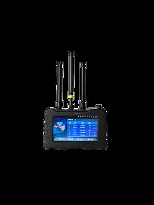 comprare 70MHz-6.2GHz Full Band Portable Handheld Drone Detection System in FPV UAV Detection con Video Capture Storage, Coordinated Response Sistema di Difesa di Sicurezza fabbricazione online