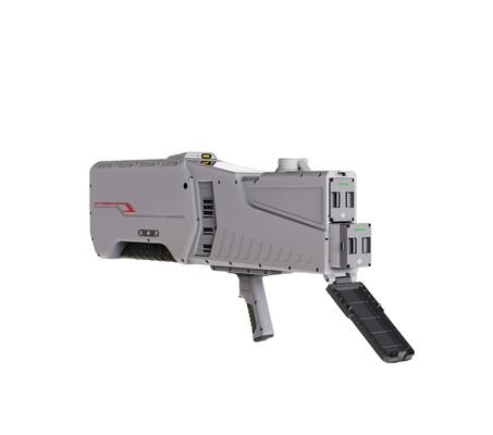 Handheld Gun-Style 3-in-1 Detector & Jammer & Spoofer Portable Anti-Drone System Full-Frequency 1~3KM Airport|Prison|Border| 2.4G 5.2G 5.8G C-UAV FPV Dji